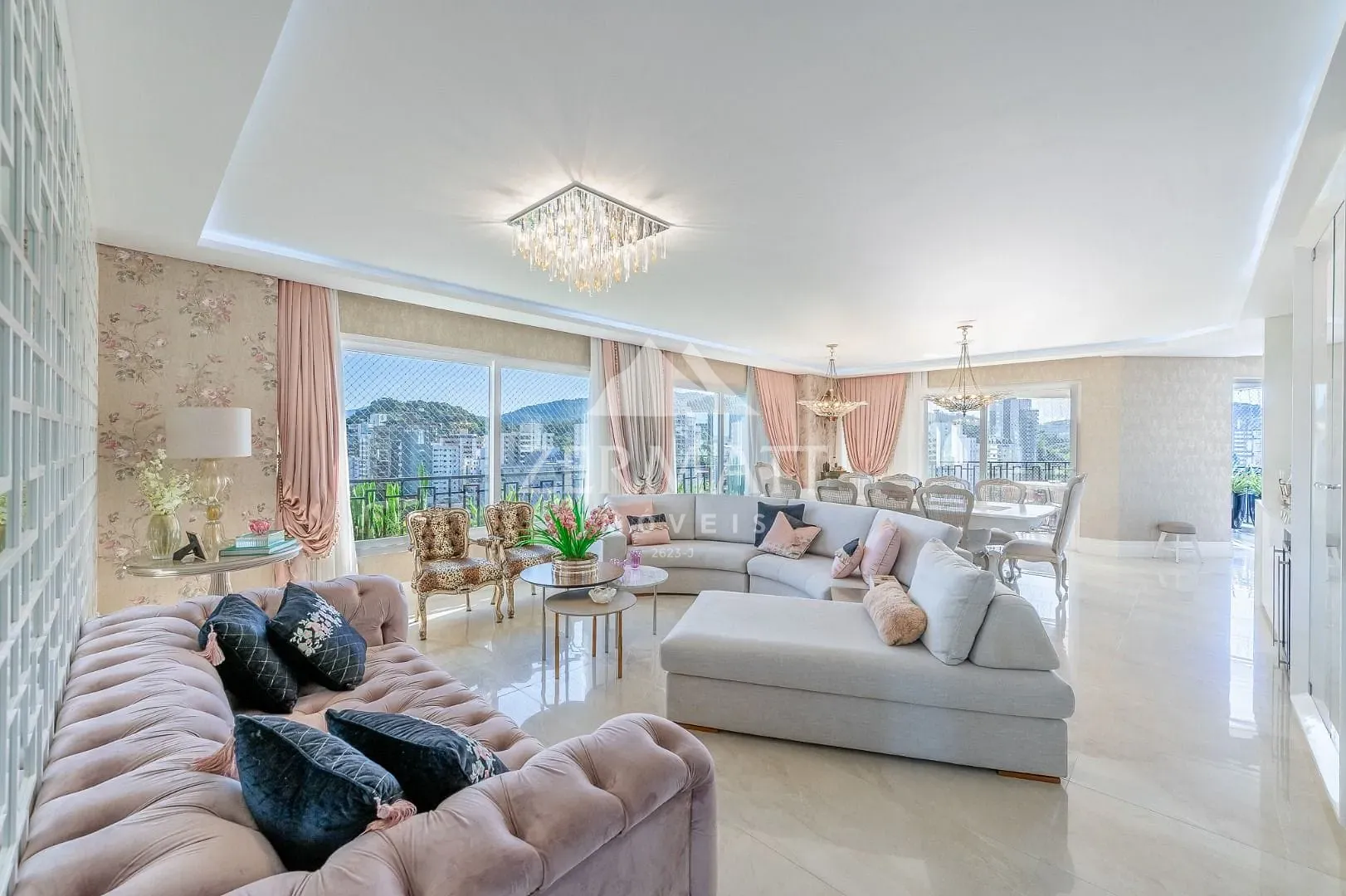 Apartamento com 4 dormitórios à venda por R$ 6.800.000,00 - Jardim Blumenau - Blumenau/SC — foto 2