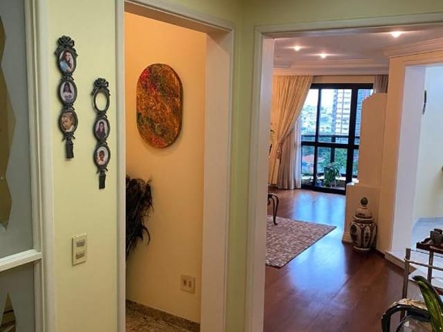 Foto do Apartamento - Apartamento com 3 Dormitórios à Venda, 199 m² por R$ 970.000 - Jardim Anália Franco - São Paulo | Acharimóvel.net