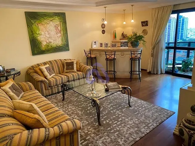 Apartamento 3 quartos e 5 banheiros, à venda, no bairro Jardim Anália Franco em São Paulo