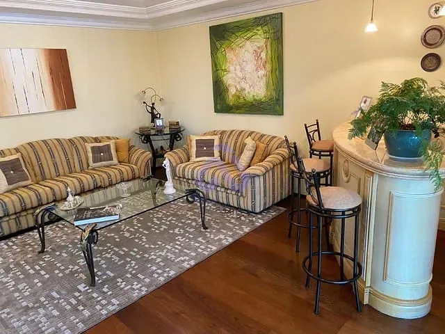 Apartamento 3 quartos e 5 banheiros, à venda, no bairro Jardim Anália Franco em São Paulo