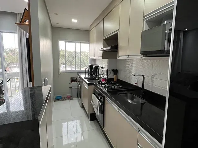 Apartamento 2 quartos e 1 banheiro, à venda, no bairro Vila São Paulo em Ferraz de Vasconcelos