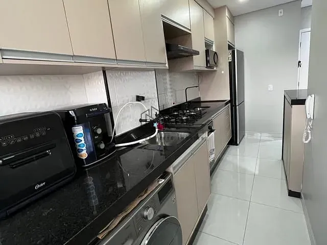 Apartamento 2 quartos e 1 banheiro, à venda, no bairro Vila São Paulo em Ferraz de Vasconcelos
