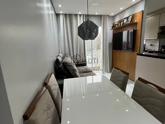 Apartamento 2 quartos e 1 banheiro, à venda, no bairro Vila São Paulo em Ferraz de Vasconcelos