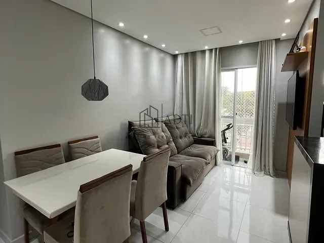 Apartamento 2 quartos e 1 banheiro, à venda, no bairro Vila São Paulo em Ferraz de Vasconcelos