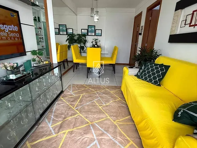 Apartamento 2 quartos e 2 banheiros, à venda, no bairro Imbuí em Salvador
