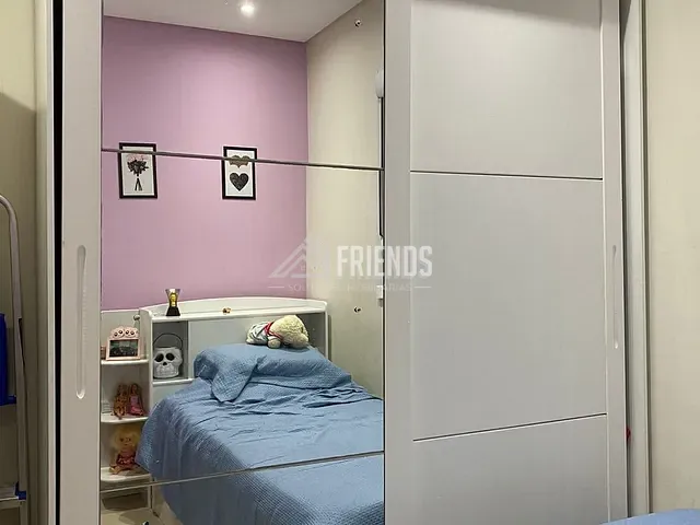 Apartamento com 44m² 2 quartos e 1 banheiro, à venda, no bairro Parque Reboucas em São Paulo