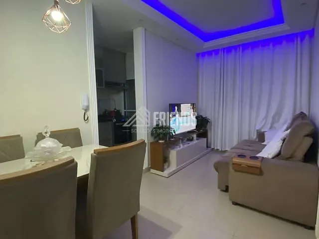 Apartamento com 44m² 2 quartos e 1 banheiro, à venda, no bairro Parque Reboucas em São Paulo