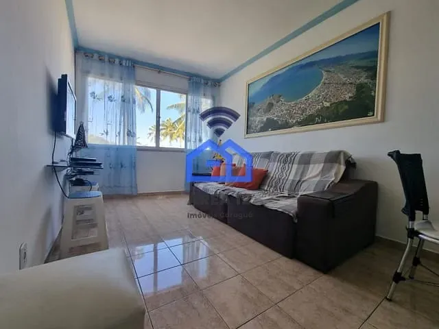 Apartamento com 74m² 2 quartos e 2 banheiros, à venda, no bairro Centro em Caraguatatuba