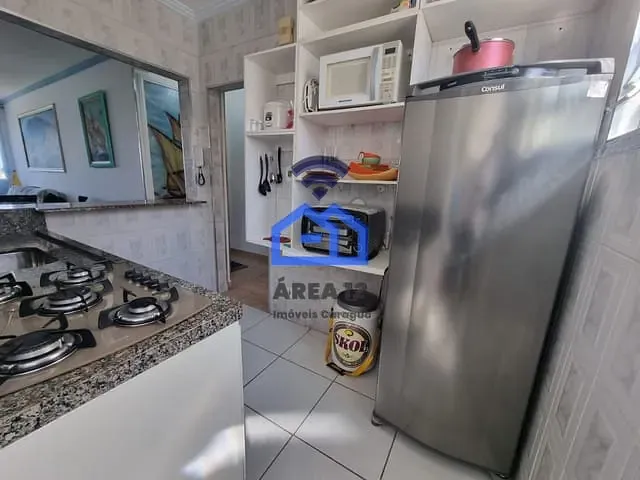 Apartamento com 74m² 2 quartos e 2 banheiros, à venda, no bairro Centro em Caraguatatuba