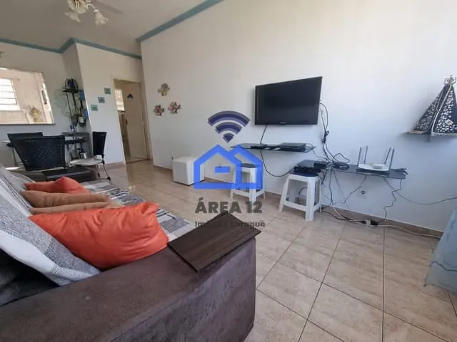 Apartamento com 74m² 2 quartos e 2 banheiros, à venda, no bairro Centro em Caraguatatuba
