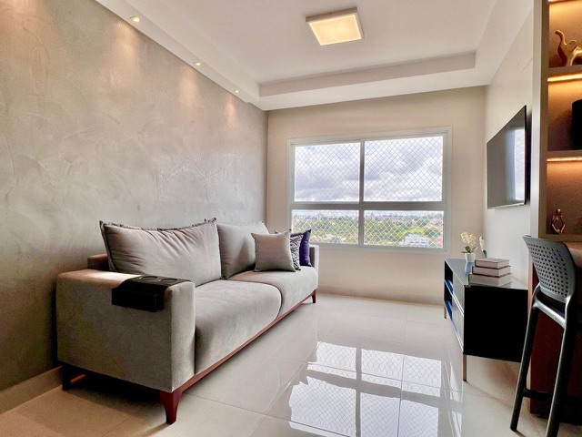 Apartamento padrão para Locação, Parque Amazônia, Goiânia, GO