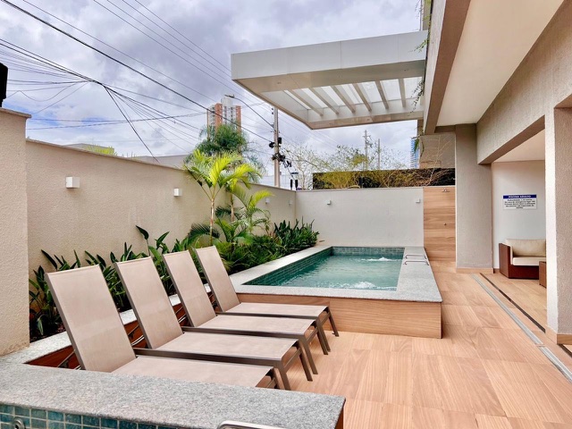 Apartamento padrão para Locação, Parque Amazônia, Goiânia, GO
