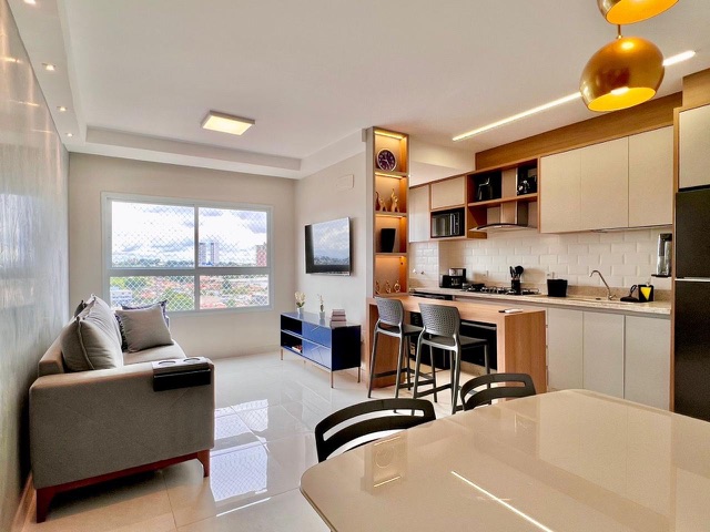 Apartamento padrão para Locação, Parque Amazônia, Goiânia, GO