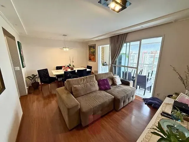 Apartamento com 90m² 3 quartos e 3 banheiros, à venda, no bairro Lauzane Paulista em São Paulo