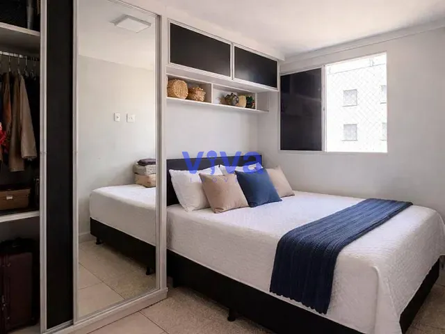 Apartamento 2 quartos e 2 banheiros, à venda, no bairro Parque Amazônia em Goiânia