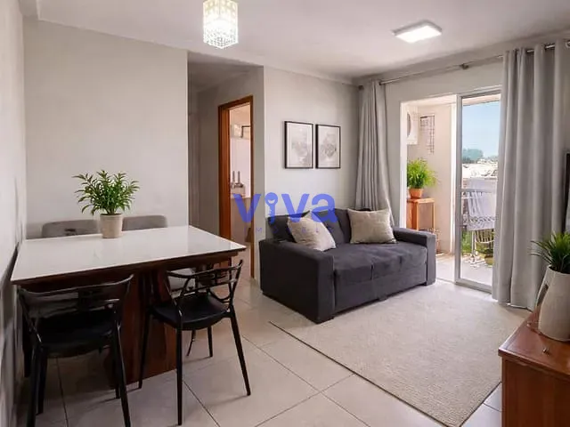 Apartamento 2 quartos e 2 banheiros, à venda, no bairro Parque Amazônia em Goiânia