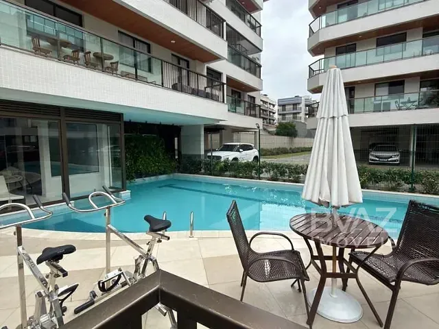 Apartamento com 100m² 3 quartos e 2 banheiros, à venda, no bairro Vila Nova em Cabo Frio