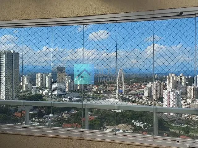 Apartamento com 300m² 4 quartos e 6 banheiros, à venda, no bairro Aquarius em São José dos Campos