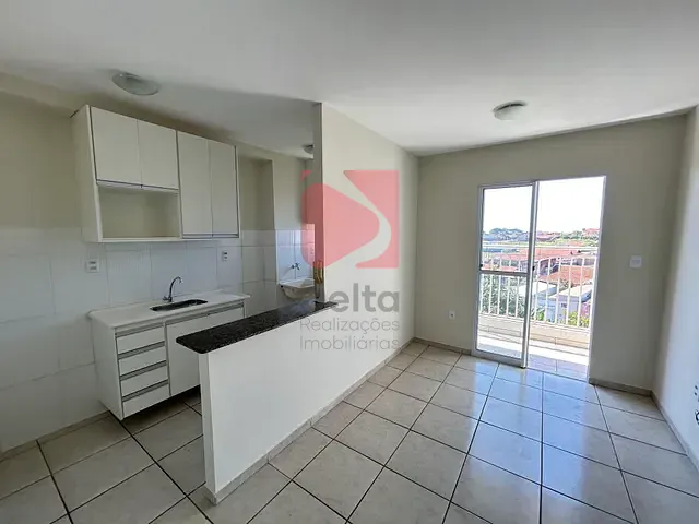 Apartamento 2 quartos e 1 banheiro, à venda, no bairro Vila Paulista em Pirassununga