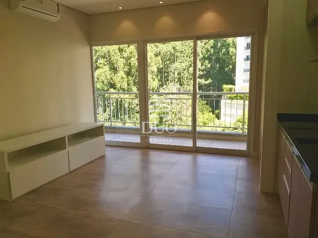 Apartamento com 50m² 1 quarto e 1 banheiro, para alugar, no bairro Tamboré em Santana de Parnaíba