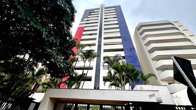 Apartamento com 257m² 4 quartos e 5 banheiros, à venda, no bairro Centro em Londrina