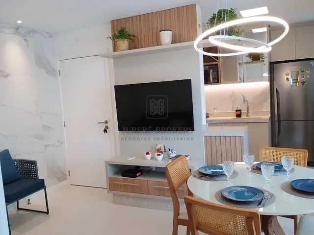 Apartamento com 78m² 2 quartos e 2 banheiros, à venda, no bairro Jurerê Internacional em Florianópolis
