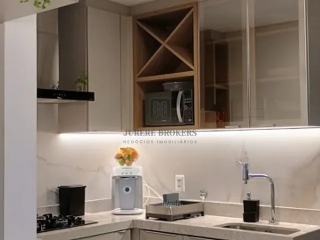 Apartamento com 78m² 2 quartos e 2 banheiros, à venda, no bairro Jurerê Internacional em Florianópolis