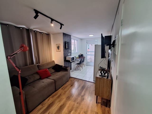 Apartamento 1 quarto e 1 banheiro, à venda, no bairro Vila Granada em São Paulo