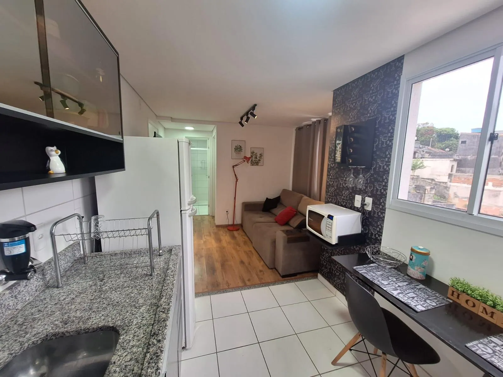 Apartamento, 1 quarto, 32 m² - Foto 8