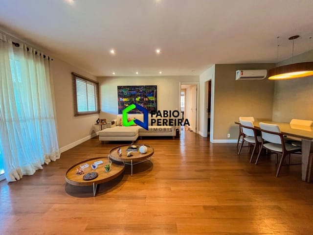 Apartamento com 169m² 3 quartos e 4 banheiros, à venda, no bairro Barra da Tijuca em Rio de Janeiro