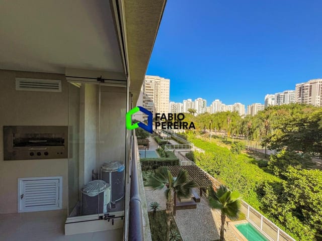 Apartamento com 169m² 3 quartos e 4 banheiros, à venda, no bairro Barra da Tijuca em Rio de Janeiro