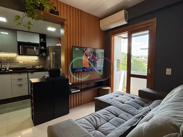 Apartamento 2 quartos e 1 banheiro, à venda, no bairro Oeste em Sapiranga