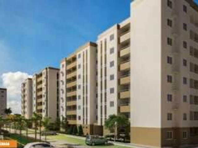 Apartamento 3 quartos e 3 banheiros, à venda, no bairro Espaço Tropical em Barra dos Coqueiros