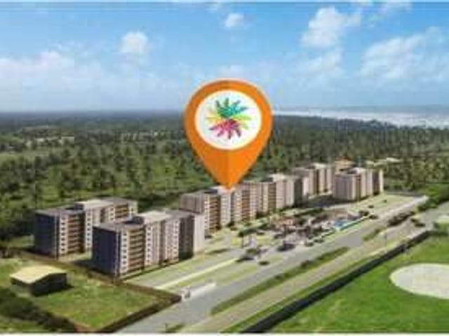 Apartamento 3 quartos e 3 banheiros, à venda, no bairro Espaço Tropical em Barra dos Coqueiros