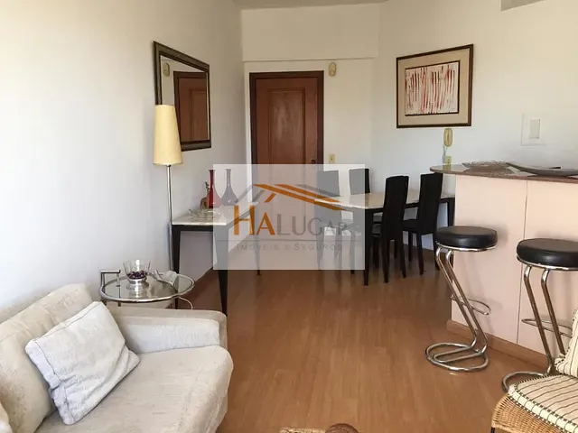 Apartamento com 48m² 1 quarto e 1 banheiro, para alugar, no bairro Funcionários em Belo Horizonte