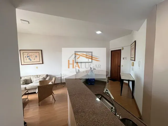 Apartamento com 45m² 1 quarto e 1 banheiro, para alugar, no bairro Savassi em Belo Horizonte