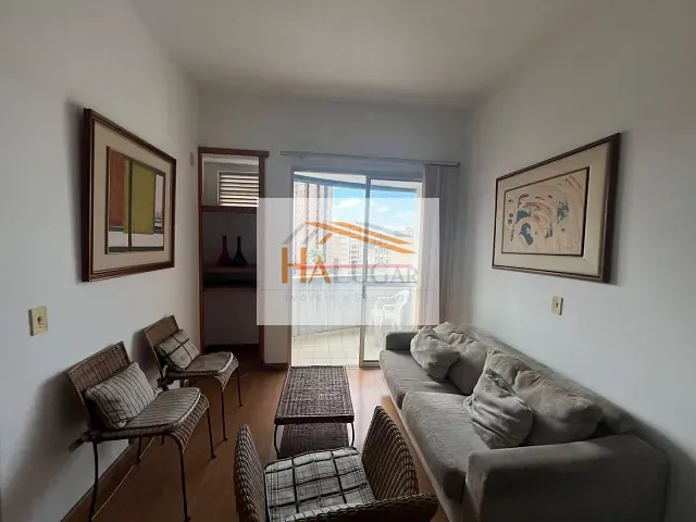Apartamento com 45m² 1 quarto e 1 banheiro, para alugar, no bairro Savassi em Belo Horizonte