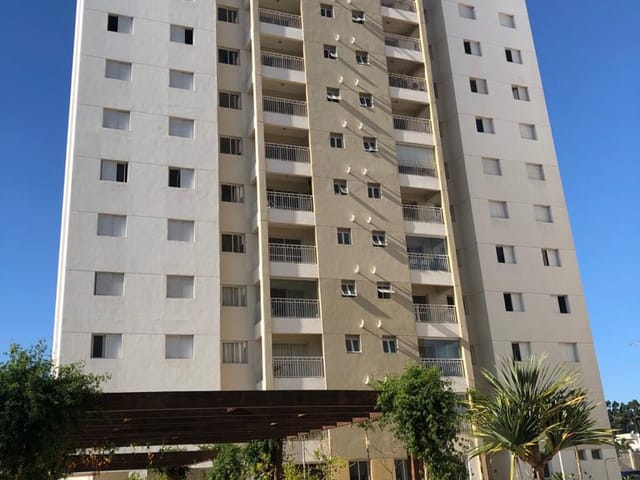 Apartamento com 50m² 2 quartos e 2 banheiros, para alugar, no bairro Santa Terezinha em Paulínia