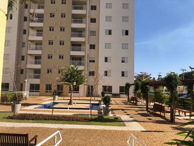 Apartamento com 50m² 2 quartos e 2 banheiros, para alugar, no bairro Santa Terezinha em Paulínia