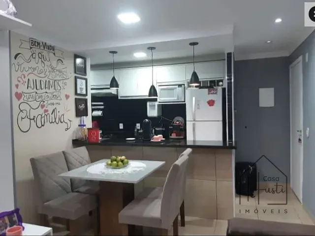 Apartamento com 45m² 2 quartos e 1 banheiro, à venda, no bairro Jardim Ísis em Cotia