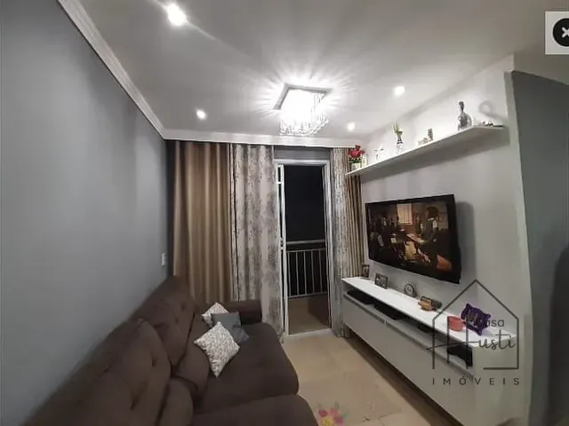 Apartamento com 45m² 2 quartos e 1 banheiro, à venda, no bairro Jardim Ísis em Cotia