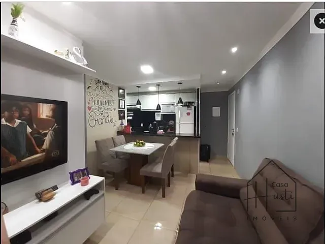 Apartamento com 45m² 2 quartos e 1 banheiro, à venda, no bairro Jardim Ísis em Cotia