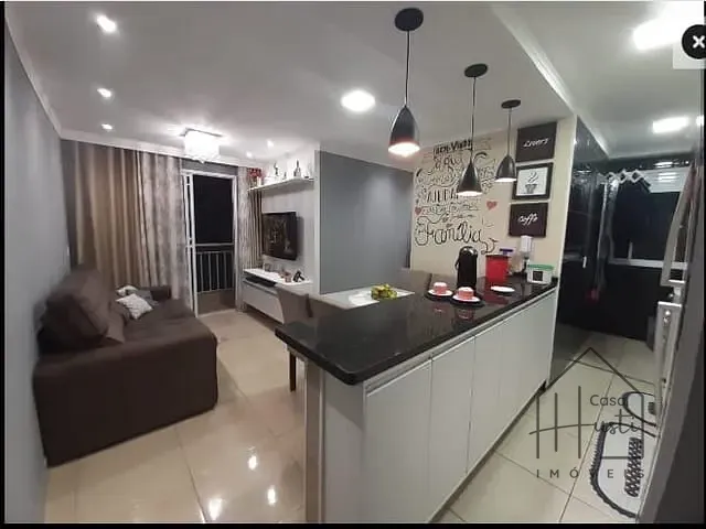 Apartamento com 45m² 2 quartos e 1 banheiro, à venda, no bairro Jardim Ísis em Cotia