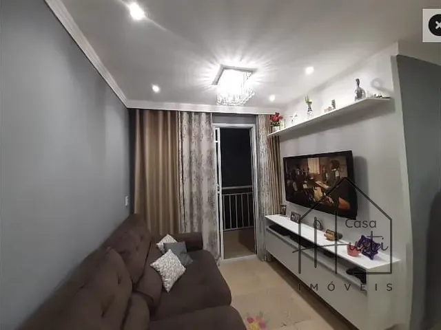 Apartamento com 45m² 2 quartos e 1 banheiro, à venda, no bairro Jardim Ísis em Cotia
