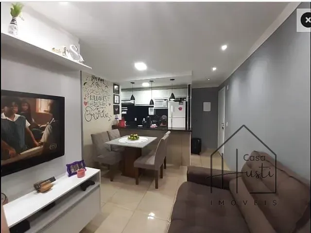 Apartamento com 45m² 2 quartos e 1 banheiro, à venda, no bairro Jardim Ísis em Cotia