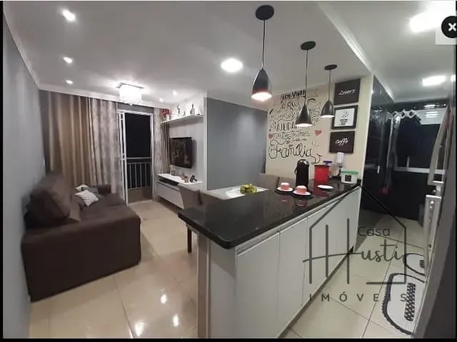 Apartamento com 45m² 2 quartos e 1 banheiro, à venda, no bairro Jardim Ísis em Cotia