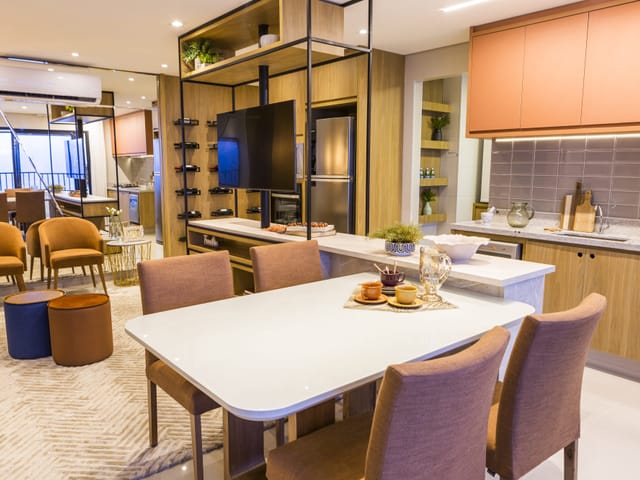Apartamento com 112m² 3 quartos e 3 banheiros, à venda, no bairro Serrinha em Goiânia