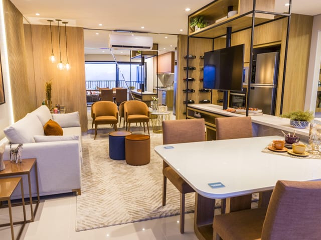 Apartamento com 112m² 3 quartos e 3 banheiros, à venda, no bairro Serrinha em Goiânia
