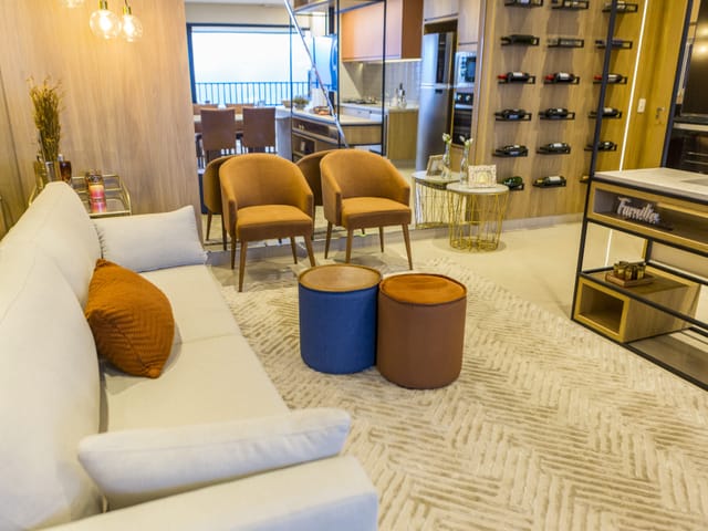 Apartamento com 112m² 3 quartos e 3 banheiros, à venda, no bairro Serrinha em Goiânia