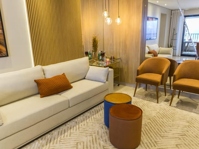 Apartamento com 112m² 3 quartos e 3 banheiros, à venda, no bairro Serrinha em Goiânia